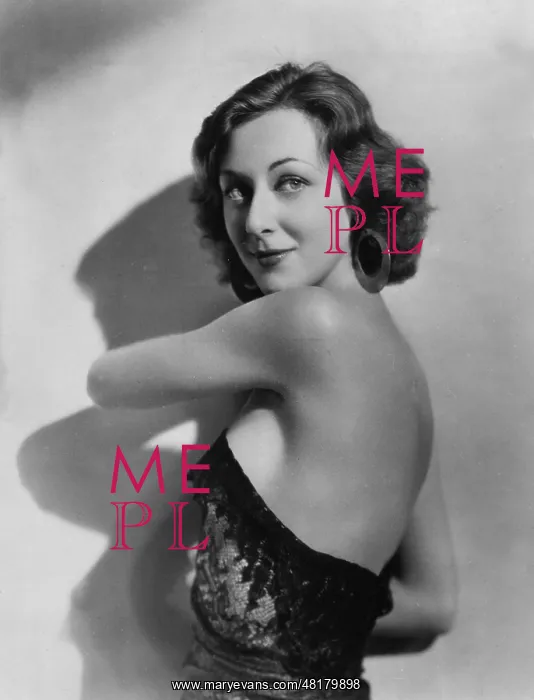: Ann Dvorak, 1933 : Ann Dvorak, 1933