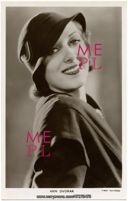  : Ann Dvorak