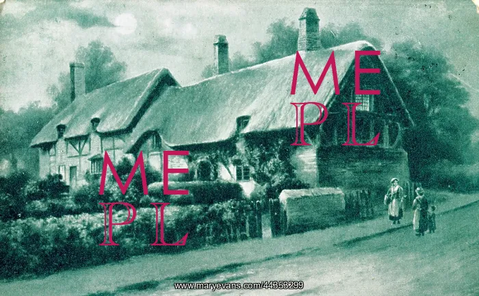  : Ann Hathaways Cottage (By Moonlight)