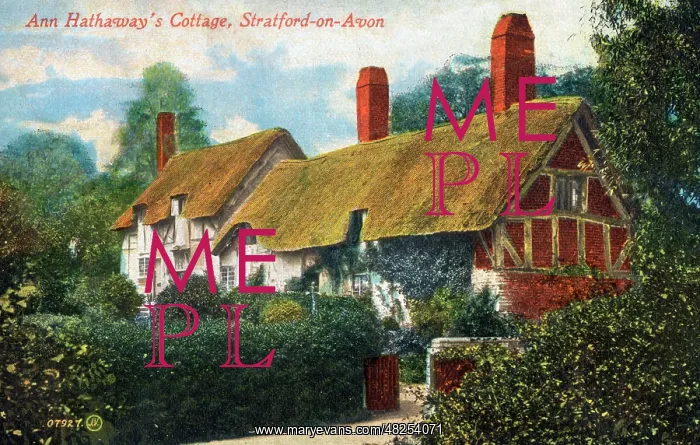 : Ann Hathaway's Cottage, Shottery, Warwickshire : Ann Hathaway's Cottage, Shottery, Warwickshire