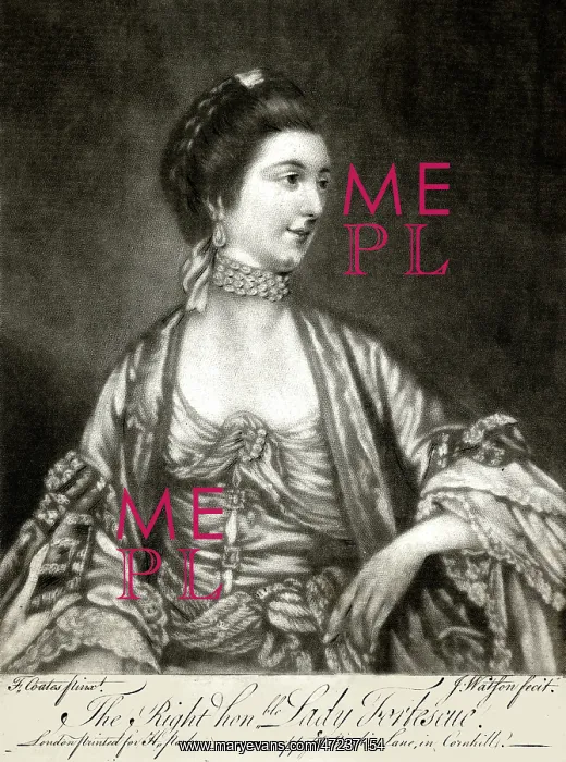 : ANN, LADY FORTESCUE : ANN, LADY FORTESCUE