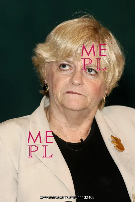 : Ann Widdecombe MP : Ann Widdecombe MP