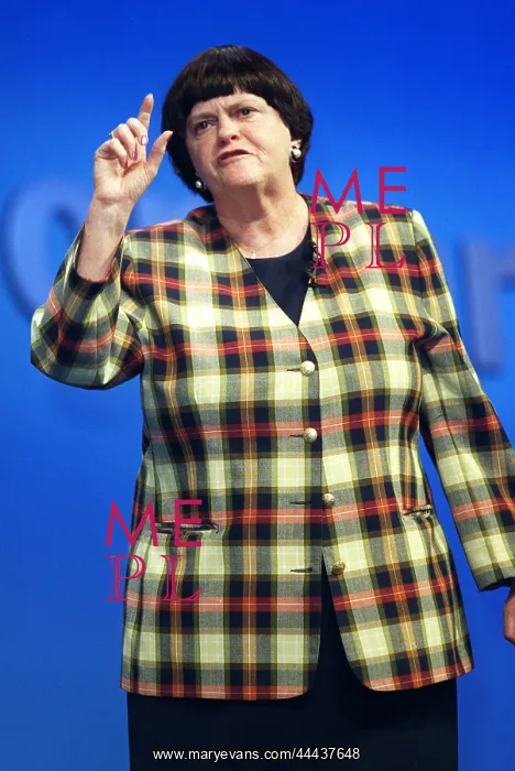 : Ann Widdecombe MP : Ann Widdecombe MP