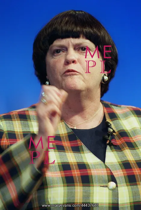 : Ann Widdecombe MP : Ann Widdecombe MP