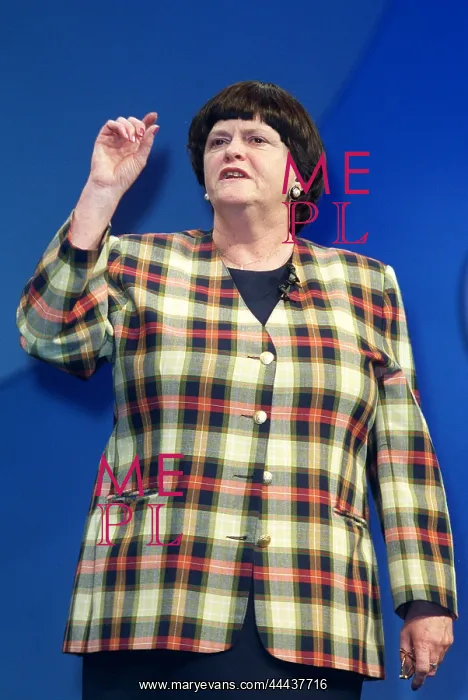 : Ann Widdecombe MP : Ann Widdecombe MP