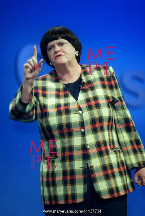  : Ann Widdecombe MP