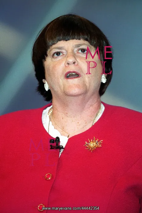  : Ann Widdecombe MP