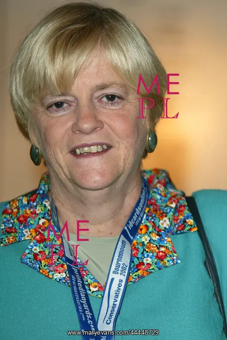 : Ann Widdecombe MP : Ann Widdecombe MP