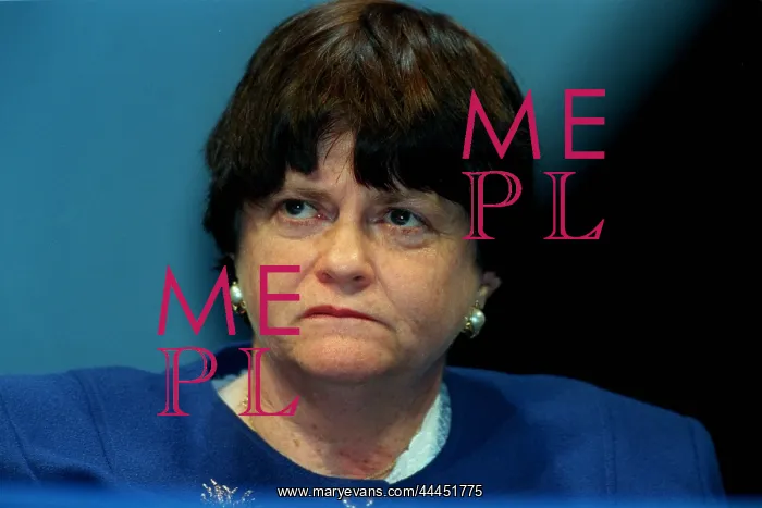  : Ann Widdecombe MP