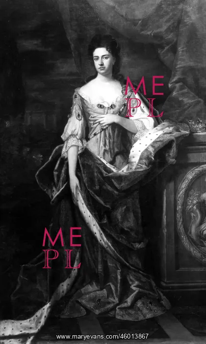: Anna, 6.2.1665 - 12.8.1714, Queen of Great Britain : Anna, 6.2.1665 - 12.8.1714, Queen of Great Britain