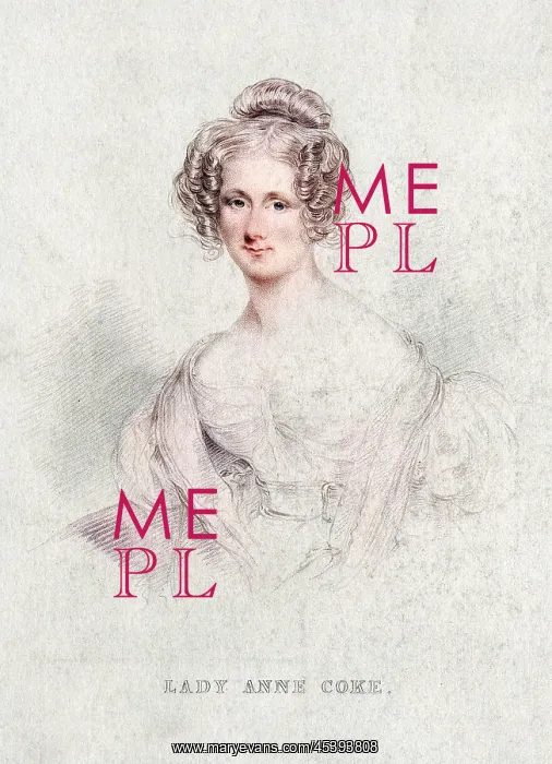 : ANNA COUNTESS LEICESTER : ANNA COUNTESS LEICESTER