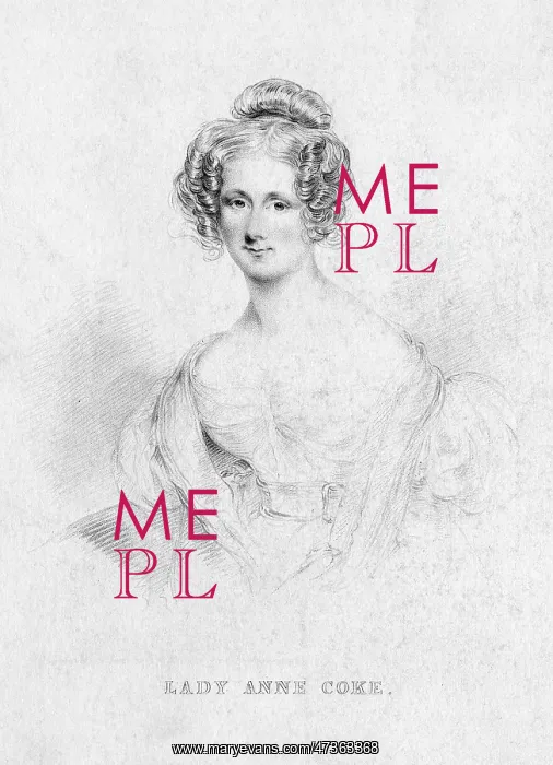 : ANNA COUNTESS LEICESTER : ANNA COUNTESS LEICESTER