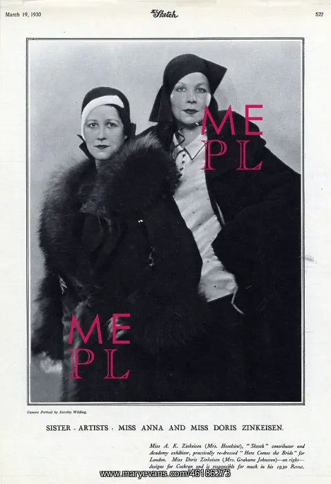 : Anna and Doris Zinkeisen : Anna and Doris Zinkeisen