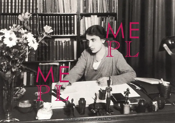 : Anna Freud (1895-1982), youngest daughter ? : Anna Freud (1895-1982), youngest daughter ?