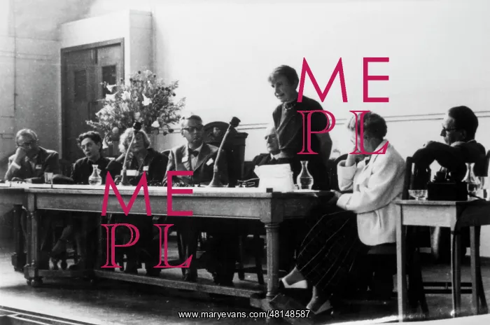 : ANNA FREUD / PARIS / 1938 : ANNA FREUD / PARIS / 1938