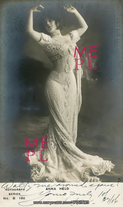 : Anna Held, stage performer : Anna Held, stage performer
