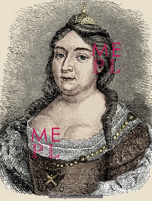 : Anna Ivanovna, 25.1.1693 - 28.10.1740, Empress : Anna Ivanovna, 25.1.1693 - 28.10.1740, Empress