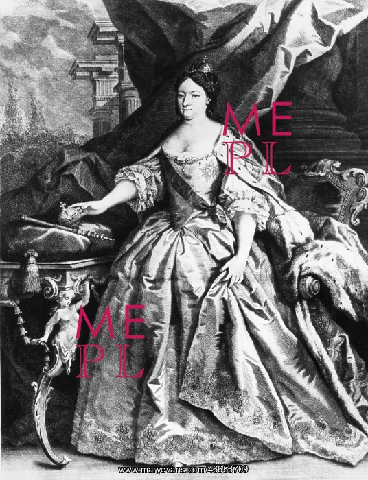 : Anna Ivanovna, 25.1.1693 - 28.10.1740, Empress : Anna Ivanovna, 25.1.1693 - 28.10.1740, Empress