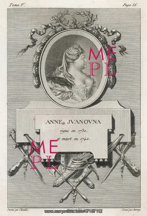  : ANNA IVANOVNA / RUSSIAN R