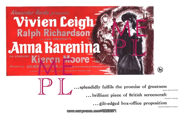 : ANNA KARENINA : ANNA KARENINA