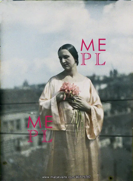 : Anna Koppitz 1930. Autochrom. Photograph : Anna Koppitz 1930. Autochrom. Photograph