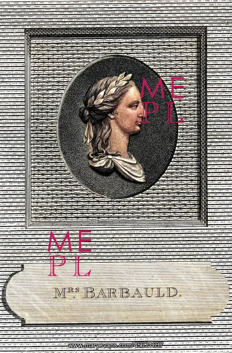 : Anna Letitia Barbauld : Anna Letitia Barbauld