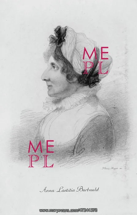: Anna Letitia Barbauld : Anna Letitia Barbauld