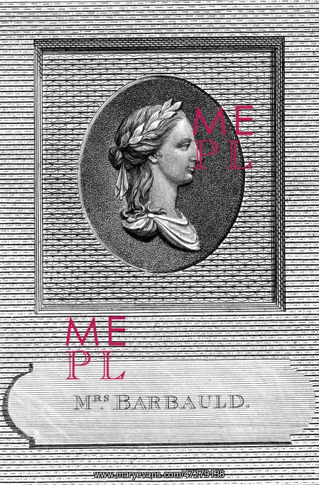 : Anna Letitia Barbauld : Anna Letitia Barbauld