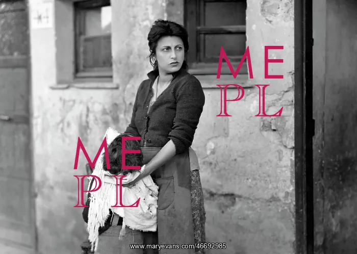  : Anna Magnani - Actress - Celebrity - Historical