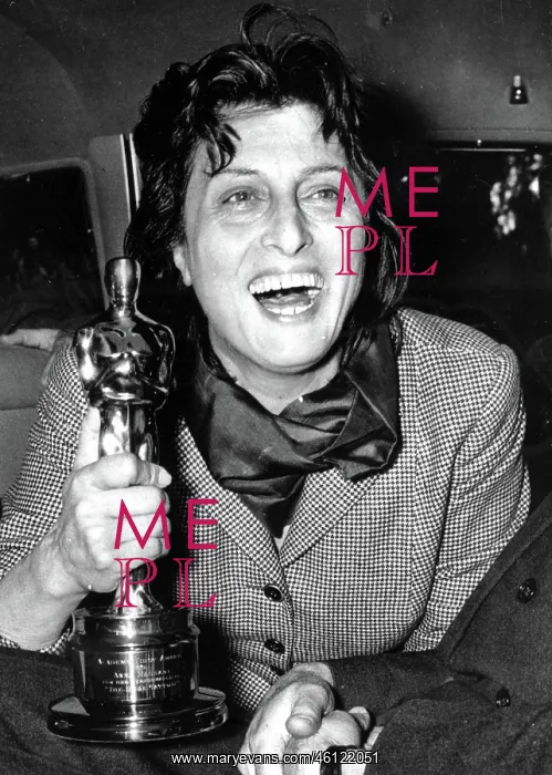 : Anna Magnani, Italian actress : Anna Magnani, Italian actress