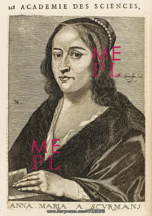 : ANNA MARIA VAN SCHURMAN : ANNA MARIA VAN SCHURMAN
