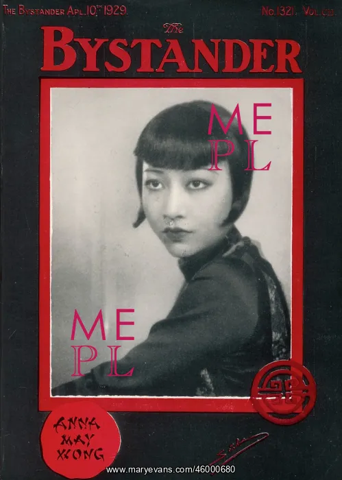 : ANNA MAY WONG : ANNA MAY WONG