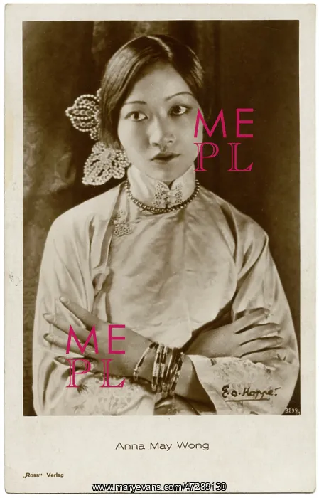  : Anna May Wong