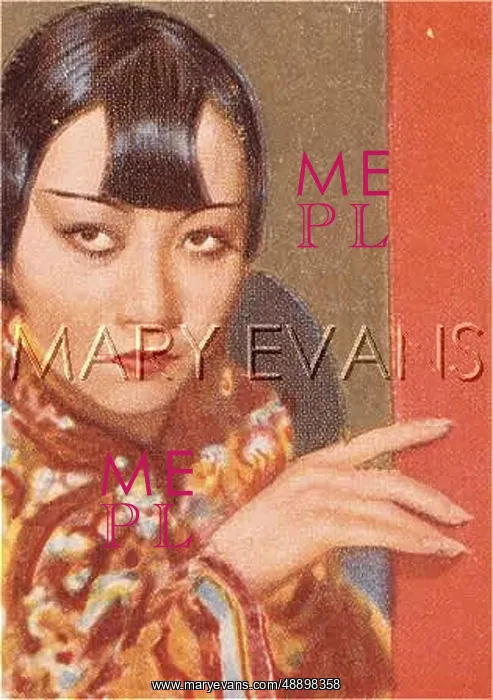  : ANNA MAY WONG