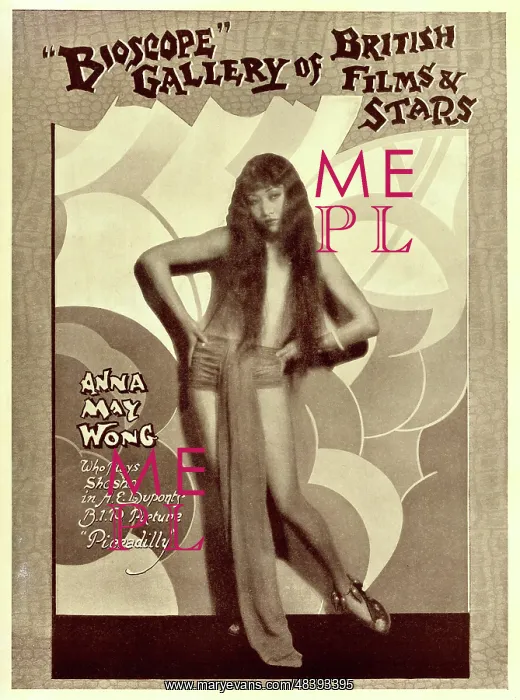 : Anna May Wong in A E Dupont's Piccadilly : Anna May Wong in A E Dupont's Piccadilly