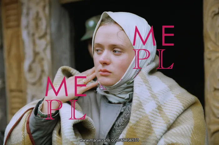: Anna Mikhalkova as Dunyasha in The Barber of Siberia : Anna Mikhalkova as Dunyasha in The Barber of Siberia