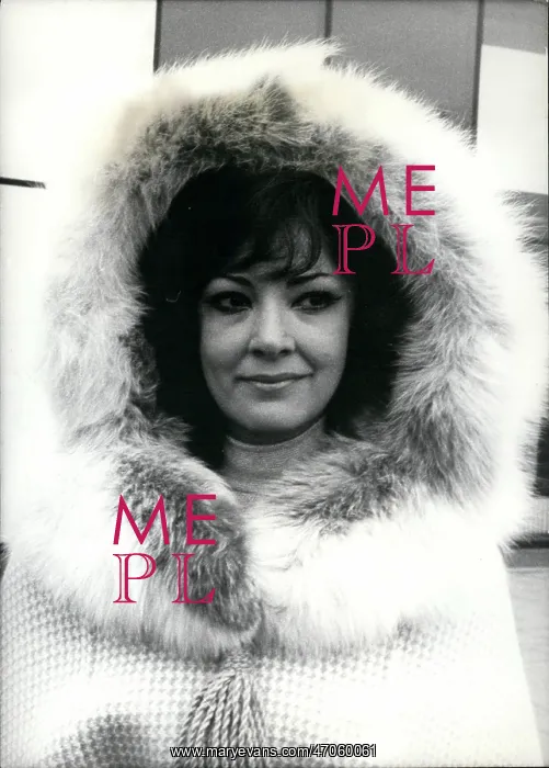 : Anna Moffo, opera singer, in Dusseldorf, Germany : Anna Moffo, opera singer, in Dusseldorf, Germany