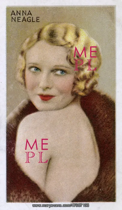  : Anna Neagle, English actress