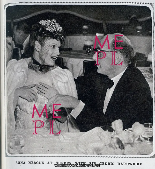: Anna Neagle and Sir Cedric Hardwicke : Anna Neagle and Sir Cedric Hardwicke