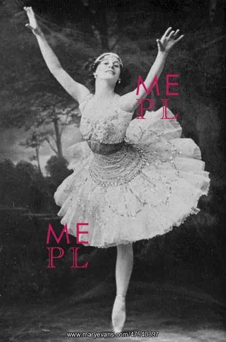  : Anna Pavlova