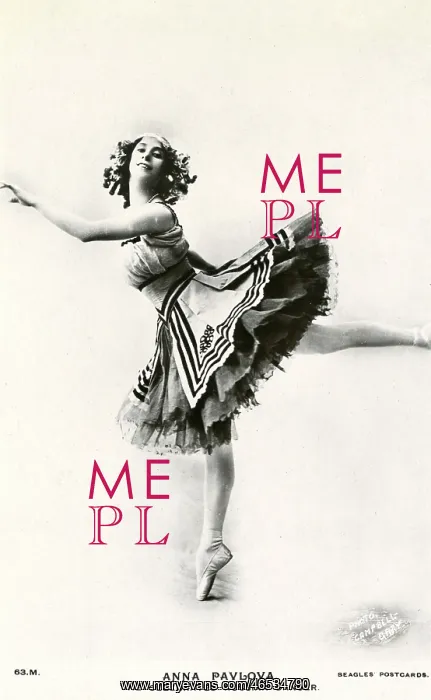  : Anna Pavlova - Ballerina