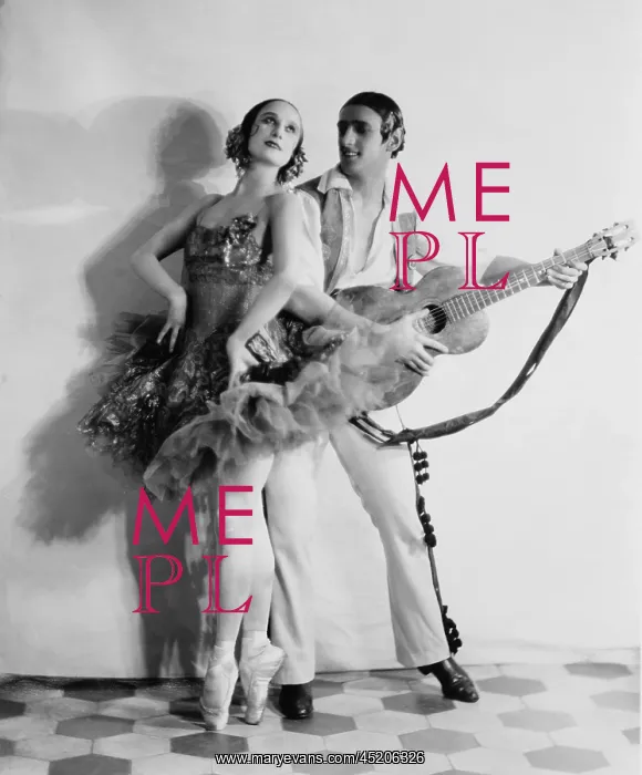 : Anna Pavlova and Lawrence Novikoff : Anna Pavlova and Lawrence Novikoff