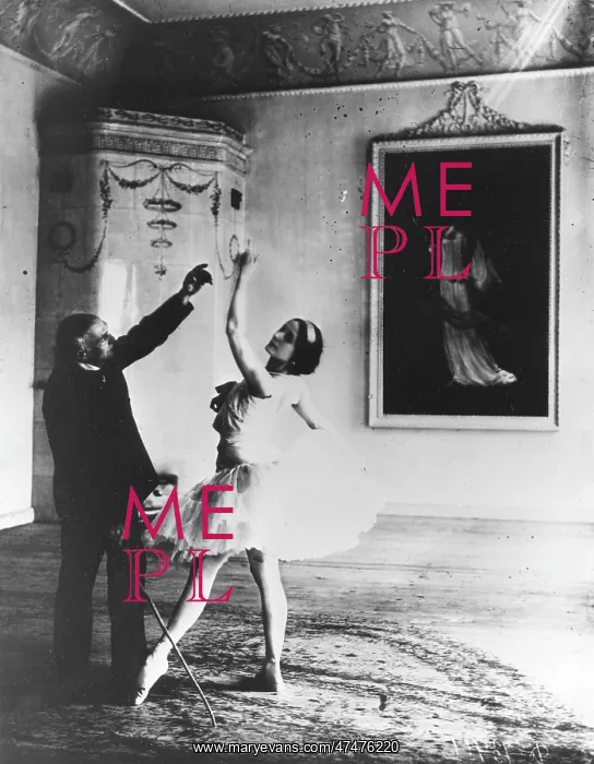 : Anna Pavlova and Marius Petipa : Anna Pavlova and Marius Petipa