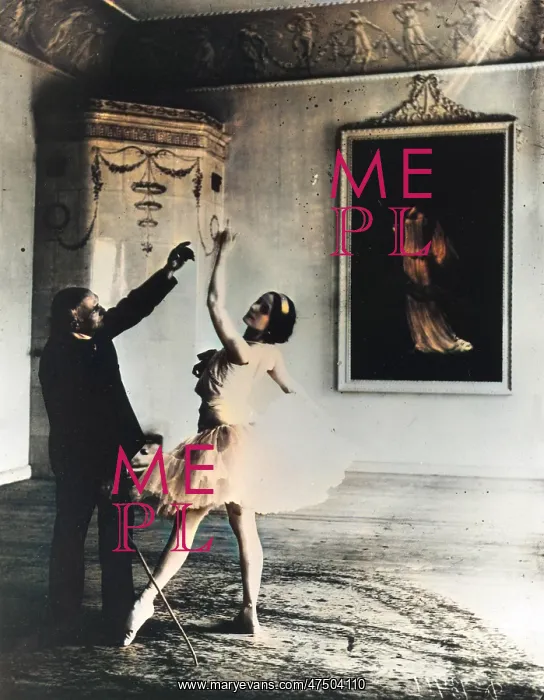 : Anna Pavlova and Marius Petipa : Anna Pavlova and Marius Petipa