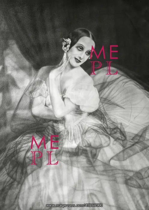 : Anna Pavlova, principal dancer of the Imperial : Anna Pavlova, principal dancer of the Imperial