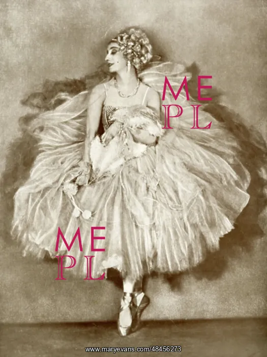  : Anna Pavlova, Russian ballerina