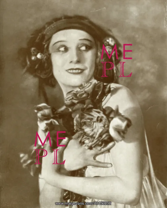  : Anna Pavlova, Russian ballerina