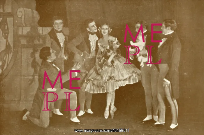 : Anna Pavlova, Russian ballerina : Anna Pavlova, Russian ballerina