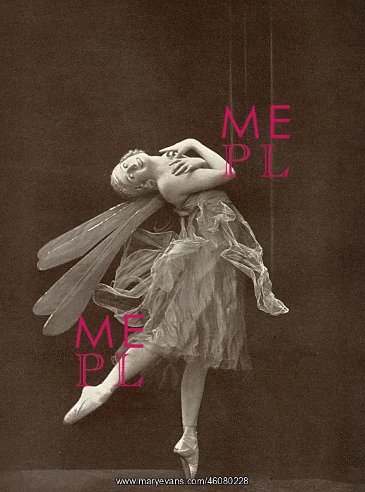 : Anna Pavlova, Russian ballet dancer : Anna Pavlova, Russian ballet dancer
