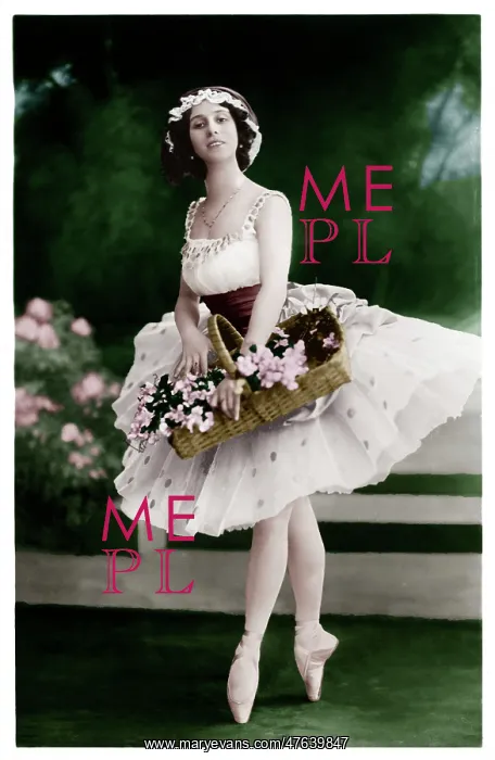 : Anna Pavlova - Russian ballet dancer : Anna Pavlova - Russian ballet dancer
